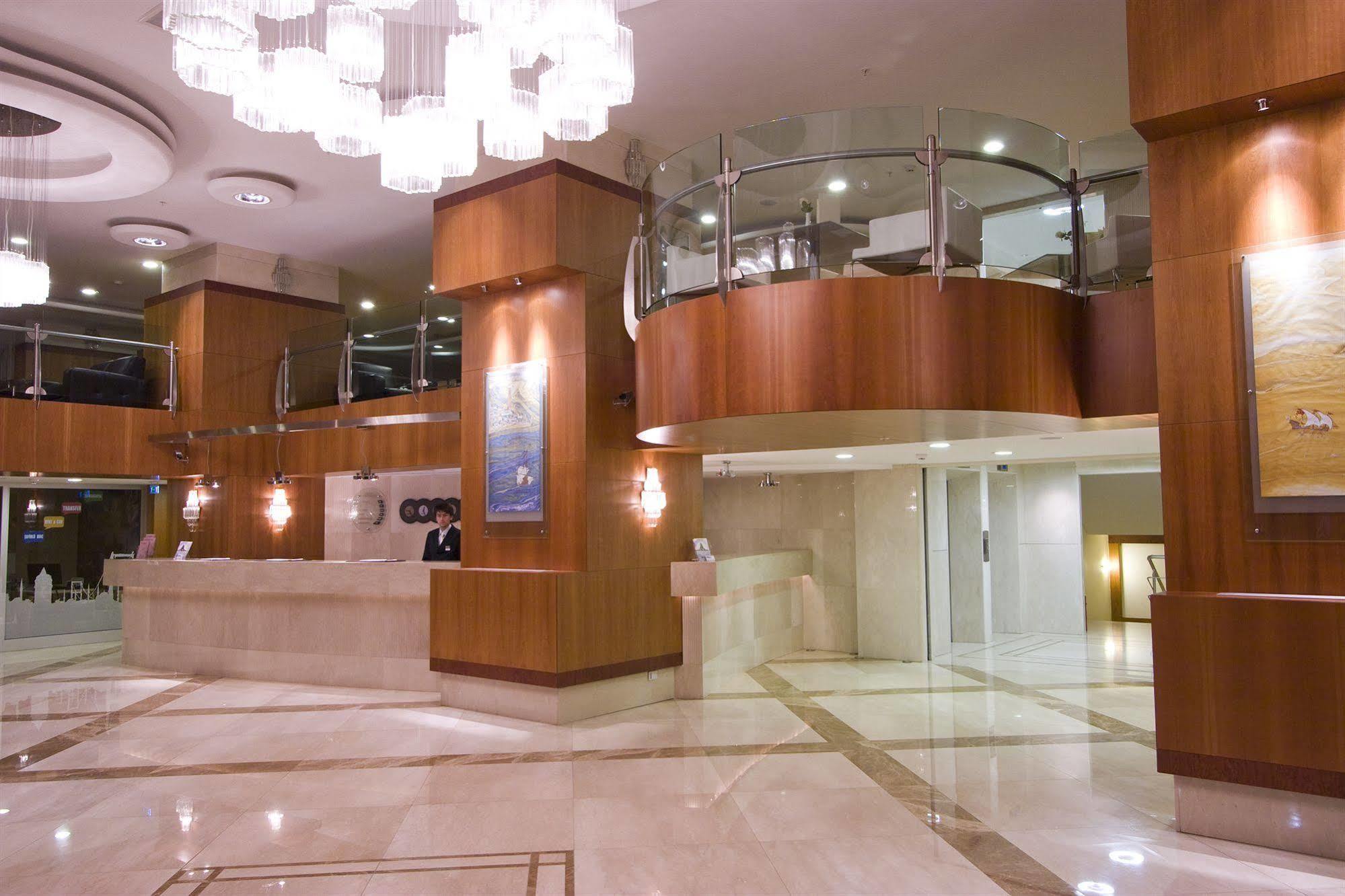 Byotell Hotel Istanbul Exterior photo